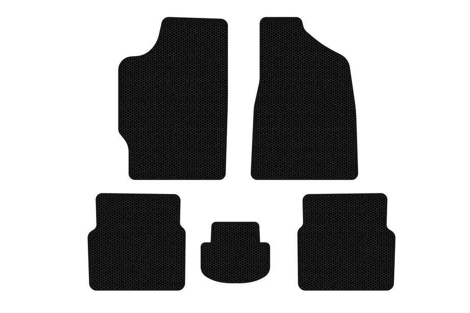 Audi 80 1978-1986 Carsuit rubber floor mats (Sedan, black) Image