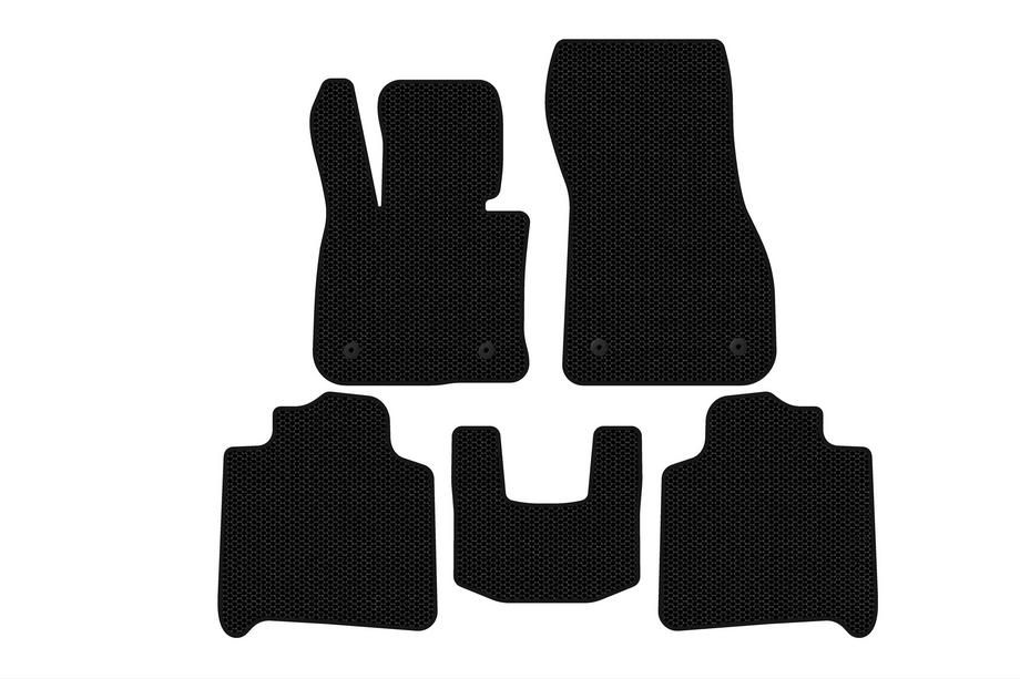 BMW 2 Series Active Tourer F45/F46 2014-2021 Rubber Floor Mats Carsuit (For F46, 2 Rows, Black) Photo 1