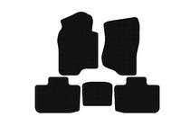 Cadillac Escalade 2007-2014 Rubber floor mats Carsuit (2 rows, black) photo 1