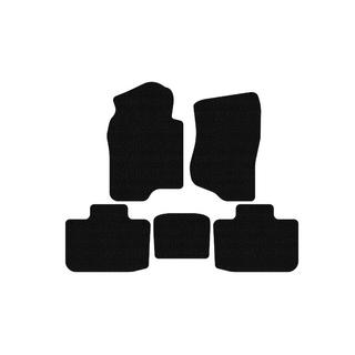 Rubber floor mats Carsuit (2 rows, black) Cadillac Escalade 2007-2014 photo 1