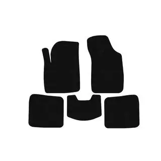 Rubber Floor Mats Carsuit (Black)