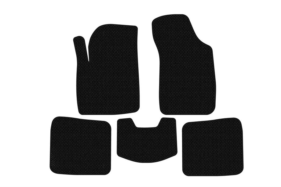 Chery E5 2011-2016 Rubber Floor Mats Carsuit (Black) Image