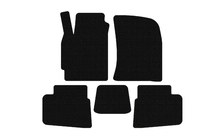 Chery Eastar 2003-2011 Rubber Floor Mats Carsuit (Black) photo 1