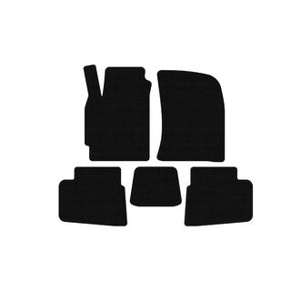 Rubber Floor Mats Carsuit (Black) photo 1