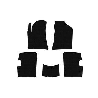 Rubber Floor Mats Carsuit (SD, Black) BYD F3 2013-2015 photo 1