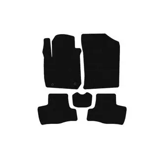 Rubber Floor Mats Carsuit (Black)