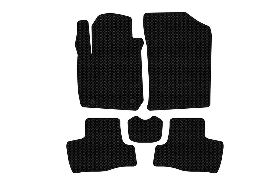 BYD F0 2008-2014 Rubber Floor Mats Carsuit (Black) Image