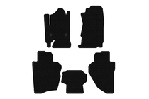 Chevrolet Silverado 2013-2019 Rubber Floor Mats Carsuit (Black) photo 1