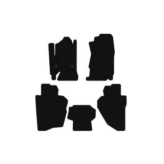 Rubber Floor Mats Carsuit (Black) photo 1