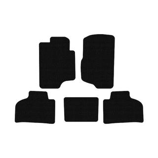 Rubber Floor Mats Carsuit (Black) photo 1