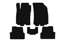 Chevrolet Sonic 2011-2022 Rubber Floor Mats Carsuit (HB, Black) photo 1