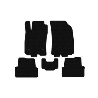 Rubber Floor Mats Carsuit (HB, Black) photo 1