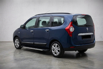 Dacia Lodgy 2012-2022 Side Steps RedLine V1 (2 pcs, Aluminum) photo 1