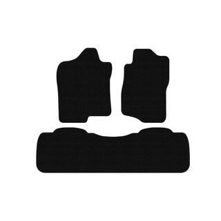 Rubber Floor Mats Carsuit (Black) Chevrolet Suburban 2007-2014 photo 1