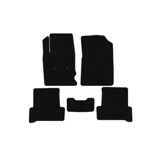 Rubber Floor Mats Carsuit (Black) photo 1