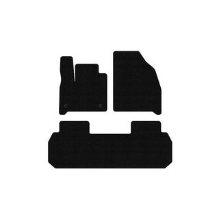 Rubber floor mats Carsuit (2 rows, black) photo 1