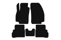 Chevrolet Spark 2015-2023 Rubber floor mats Carsuit (2018-2023, black) photo 1
