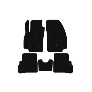Rubber floor mats Carsuit (2018-2023, black)
