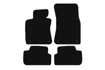 BMW 6 Series E63/E64 2003-2010 Rubber Floor Mats Carsuit (Black) photo 1