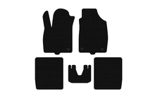 Fiat Panda 2003-2011 Rubber Floor Mats Carsuit (Black) photo 1