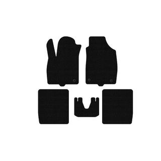 Rubber Floor Mats Carsuit (Black) photo 1