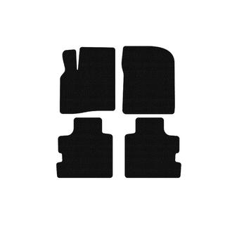 Rubber Floor Mats Carsuit (Black) Chrysler Pacifica 2004-2008 photo 1