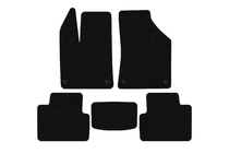 Chrysler 200 I 2010-2014 Rubber Floor Mats Carsuit (Black) photo 1