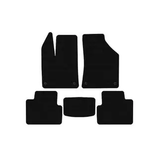 Rubber Floor Mats Carsuit (Black)