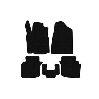 Rubber floor mats Carsuit (2004-2006, black) Chrysler Sebring II 2001-2006 photo 1