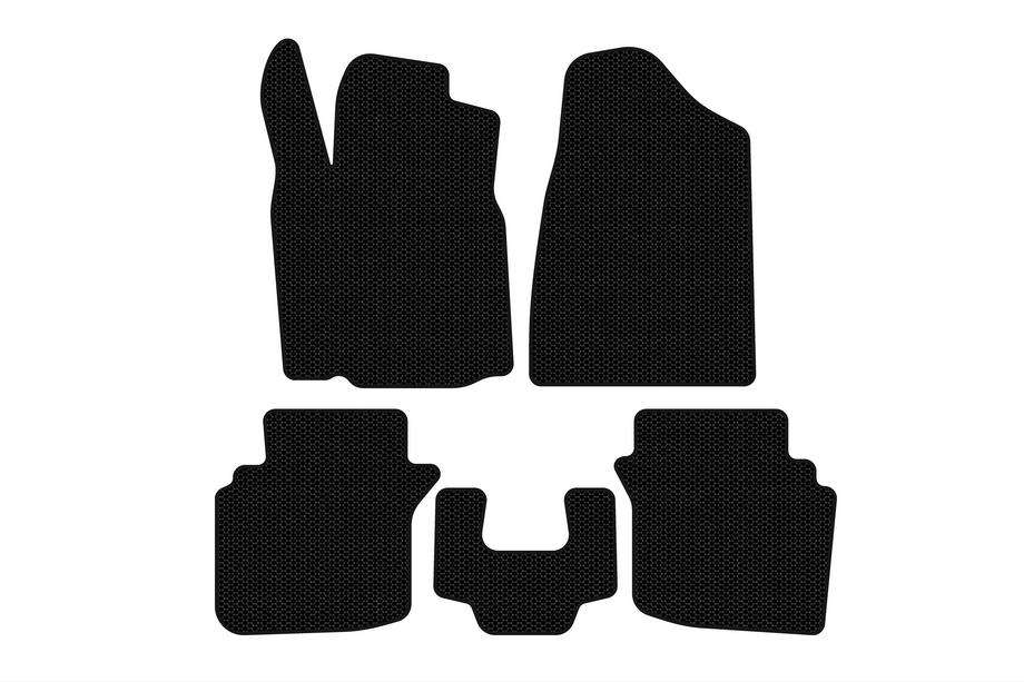 Chrysler Sebring II 2001-2006 Rubber floor mats Carsuit (2004-2006, black) Image