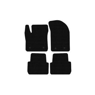 Rubber Floor Mats Carsuit (SD, Black) Chrysler 200 I 2010-2014 photo 1