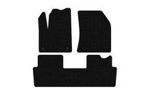 Citroen DS-7 2017- Rubber Floor Mats Carsuit (2018+, Black) photo 1
