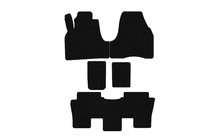 Citroen C-8 2002-2014 Rubber Floor Mats Carsuit (Black) photo 1