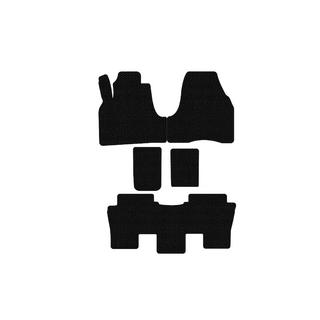 Rubber Floor Mats Carsuit (Black) photo 1