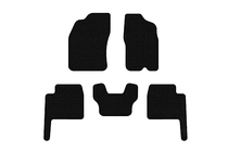 Dodge Durango 2004-2009 Rubber Floor Mats Carsuit (Black) photo 1