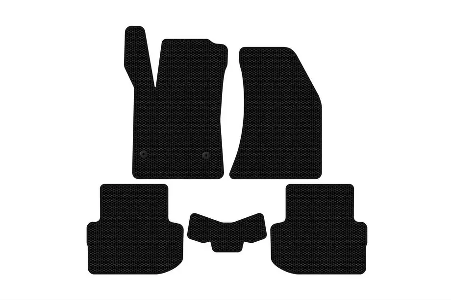 FAW B30 2015-2020 Rubber Floor Mats Carsuit (Black) Image