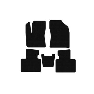 Rubber Floor Mats Carsuit (Black) FAW X40 2016-2021 photo 1