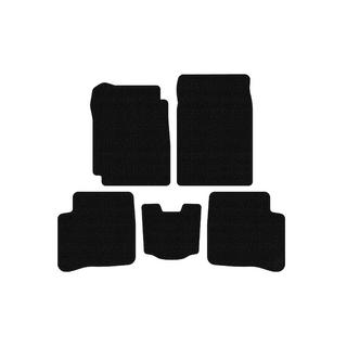 Rubber Floor Mats Carsuit (Black)
