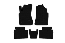 FAW Besturn X80 2013-2020 Rubber Floor Mats Carsuit (Black) photo 1