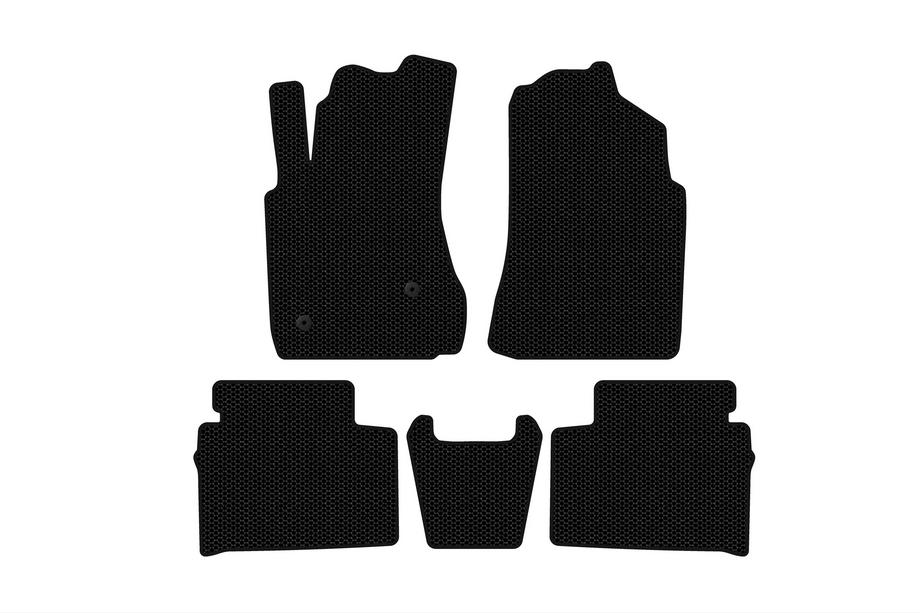 FAW Besturn X80 2013-2020 Rubber Floor Mats Carsuit (Black) Image