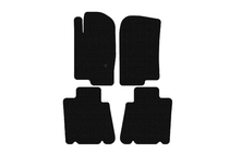 Ford Explorer 2001-2005 Rubber floor mats Carsuit (2 rows, black) photo 1