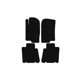 Rubber floor mats Carsuit (2 rows, black) photo 1