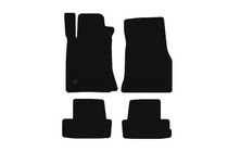 Ford Mustang 2005-2014 Rubber Floor Mats Carsuit (2005-2009, GT, Coupe, Black) photo 1