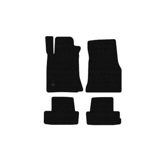 Rubber Floor Mats Carsuit (2005-2009, GT, Coupe, Black) Ford Mustang 2005-2014 photo 1