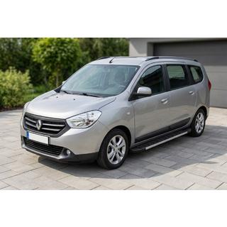 Side Steps Duru (2 pcs, Aluminum) Dacia Lodgy 2012-2022 photo 1