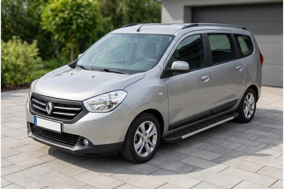 Dacia Lodgy 2012-2022 Side Steps Duru (2 pcs, Aluminum) Image