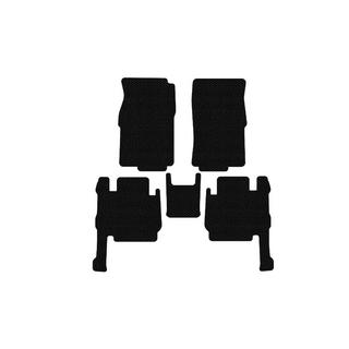 Rubber Floor Mats Carsuit (Black) photo 1