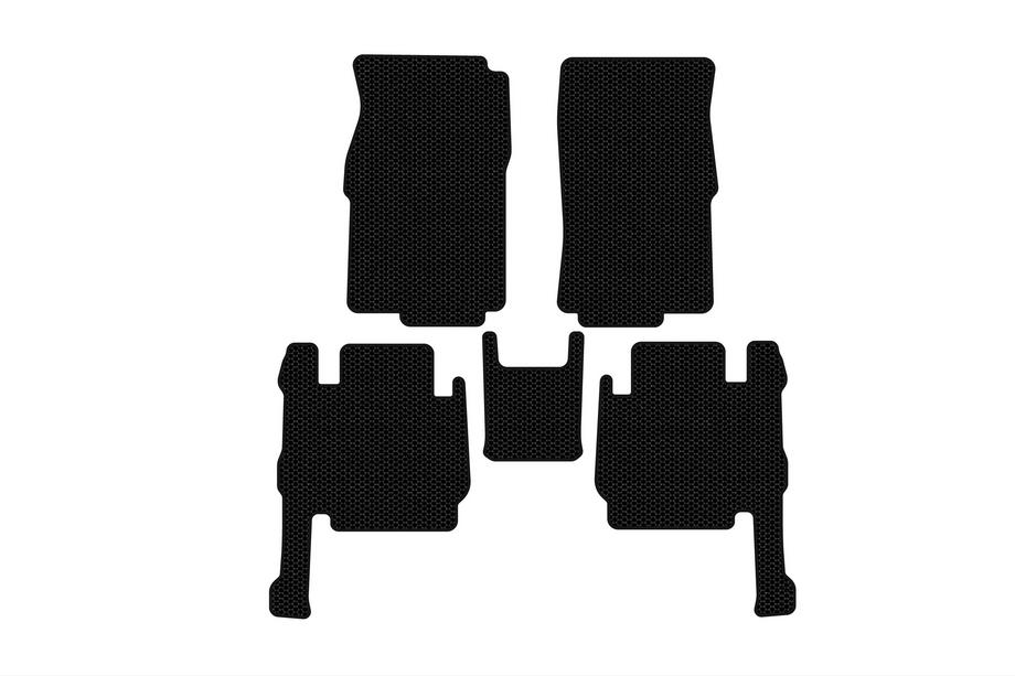 GreatWall Wingle 5 2006- Rubber Floor Mats Carsuit (Black) Image