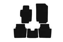 Honda Accord VII 2002-2007 Rubber Floor Mats Carsuit (SD, Black) photo 1