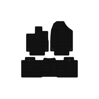 Rubber floor mats Carsuit (2 rows, black) photo 1